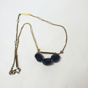 Nakamol Women's Beaded Necklace Gold Toned